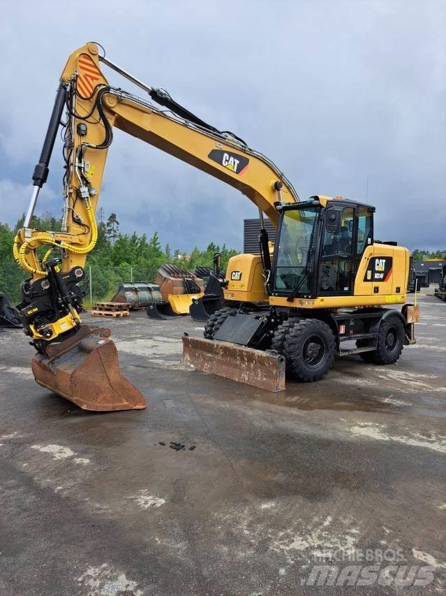 CAT M314F ホイール式油圧ショベル（パワーショベル・ユンボ・バックホー）