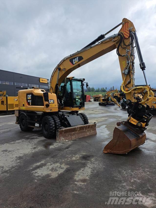 CAT M314F ホイール式油圧ショベル（パワーショベル・ユンボ・バックホー）