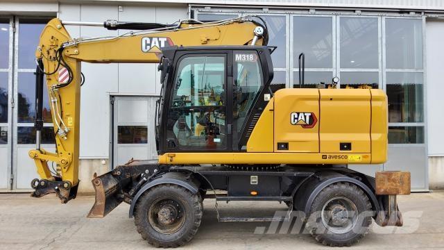 CAT M318-07E ホイール式油圧ショベル（パワーショベル・ユンボ・バックホー）