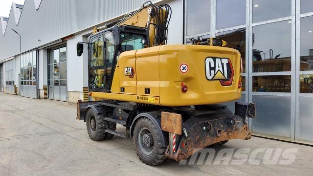CAT M318-07E ホイール式油圧ショベル（パワーショベル・ユンボ・バックホー）