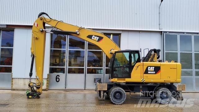 CAT MH3024 特殊油圧ショベル