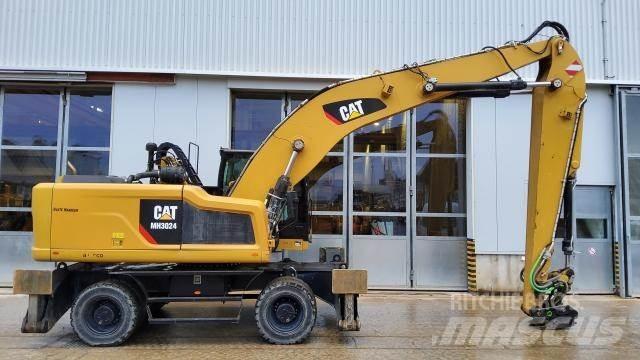 CAT MH3024 特殊油圧ショベル
