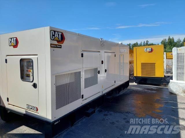 CAT XQP550 EU V ディーゼル発電機