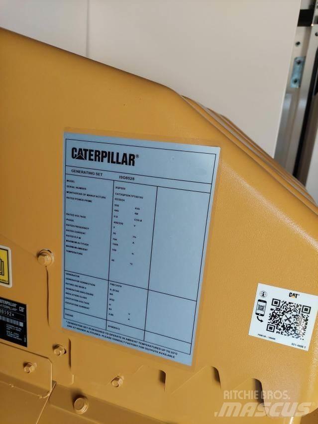 CAT XQP550 EU V ディーゼル発電機