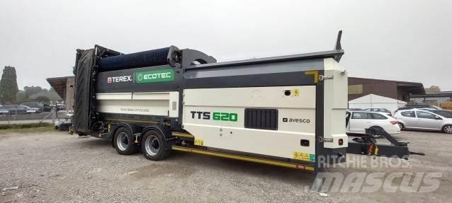  Ecotec TTS 620 自走式スクリーン