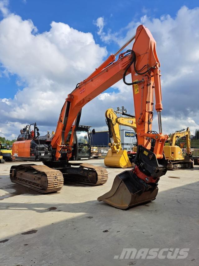 Hitachi ZX300LC-6 大型油圧ショベル12t以上（パワーショベル・ユンボ）