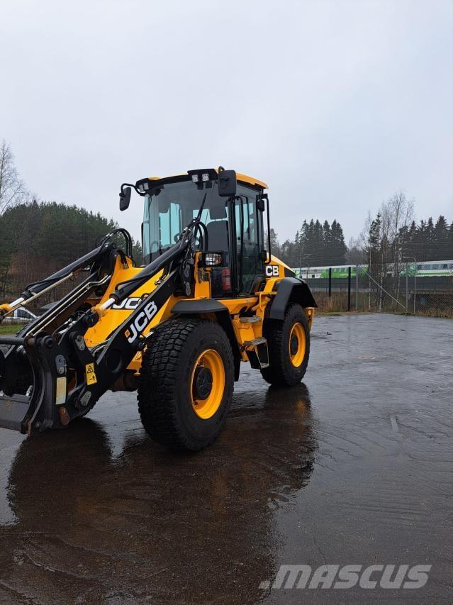 JCB 417 S5 HT ホイールローダー・タイヤショベル