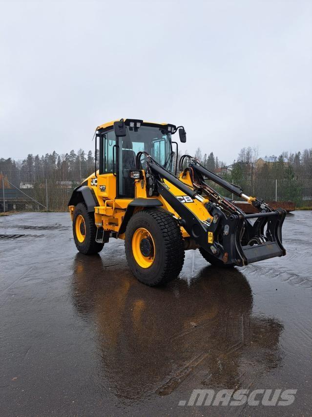 JCB 417 S5 HT ホイールローダー・タイヤショベル