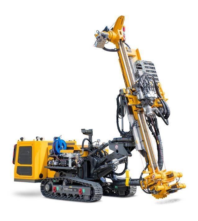 Klemm KR 800-3 クローラドリル