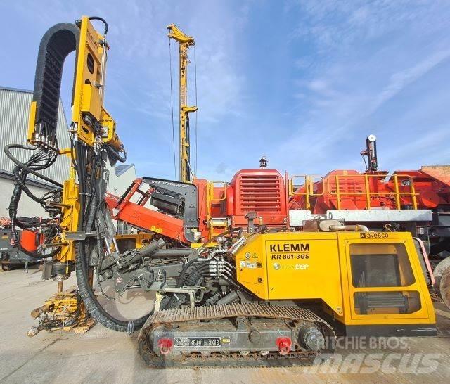 Klemm KR 801-3GS クローラドリル