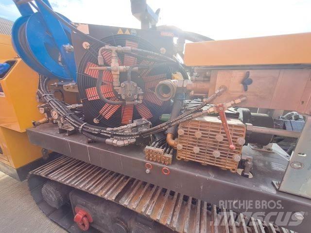 Klemm KR 801-3GS クローラドリル
