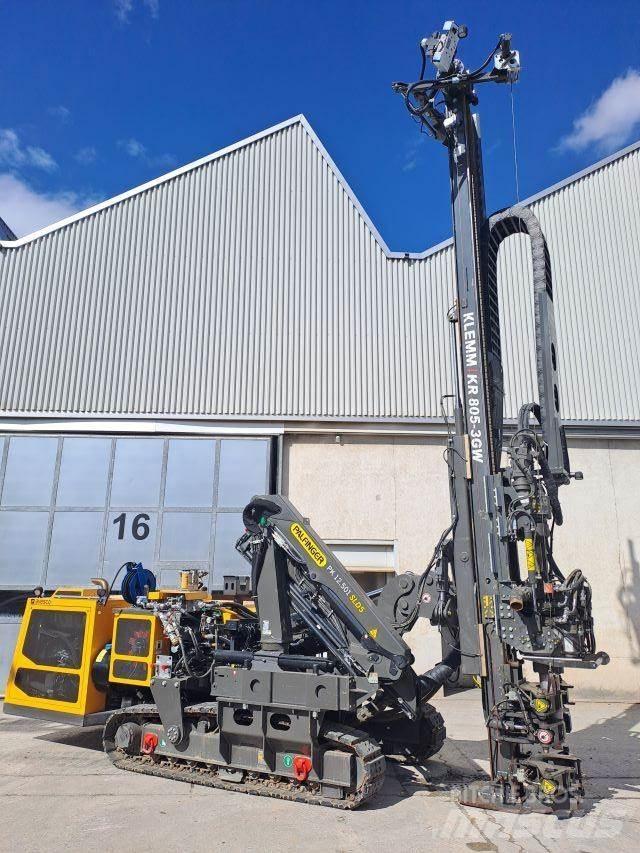 Klemm KR805-3GW ドリル