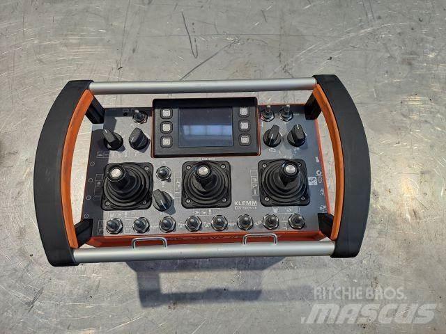 Klemm KR805-3GW ドリル