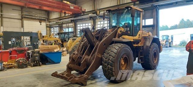 Volvo L120F ホイールローダー・タイヤショベル