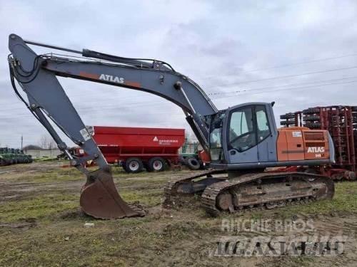 Atlas 240 LC 大型油圧ショベル12t以上（パワーショベル・ユンボ）
