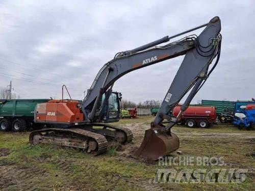 Atlas 240 LC 大型油圧ショベル12t以上（パワーショベル・ユンボ）