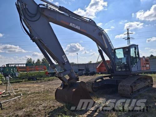 Atlas 240 LC 大型油圧ショベル12t以上（パワーショベル・ユンボ）