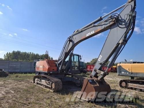 Atlas 240 LC 大型油圧ショベル12t以上（パワーショベル・ユンボ）