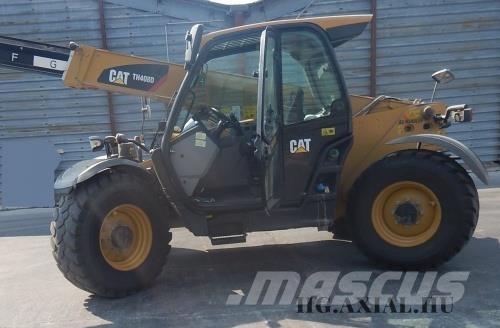 CAT TH 414C 農業用テレハンドラー