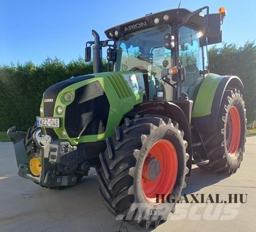 CLAAS ARION 550 トラクター