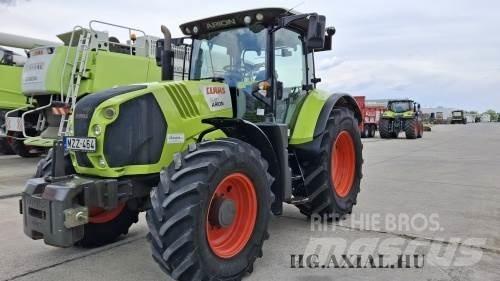 CLAAS Arion 640 トラクター