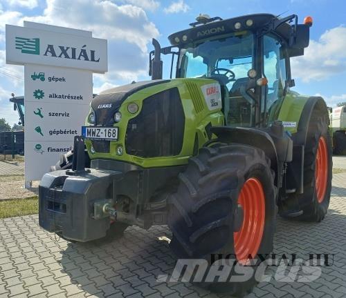 CLAAS Axion 810 トラクター