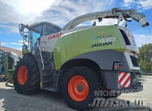 CLAAS Jaguar 930 自走式フォレージハーベスター