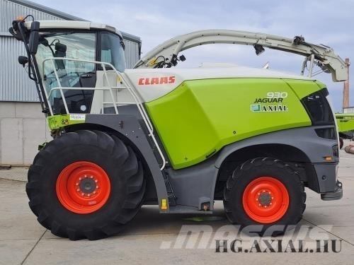 CLAAS Jaguar 930 自走式フォレージハーベスター
