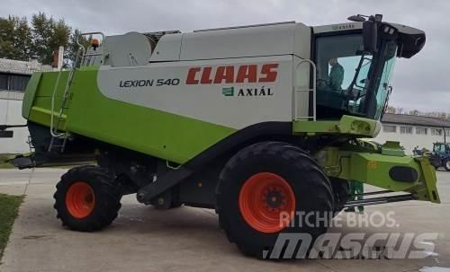CLAAS Lexion 540 コンバイン