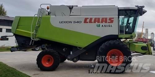 CLAAS Lexion 540 コンバイン