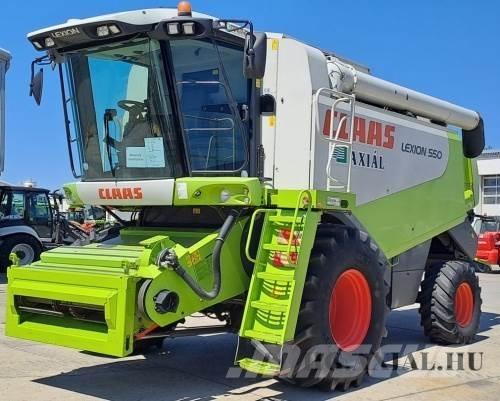 CLAAS Lexion 550 コンバイン