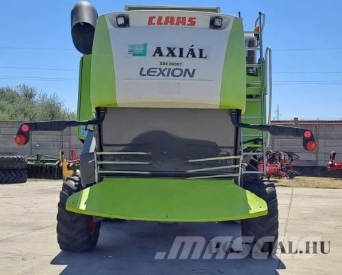 CLAAS Lexion 550 コンバイン
