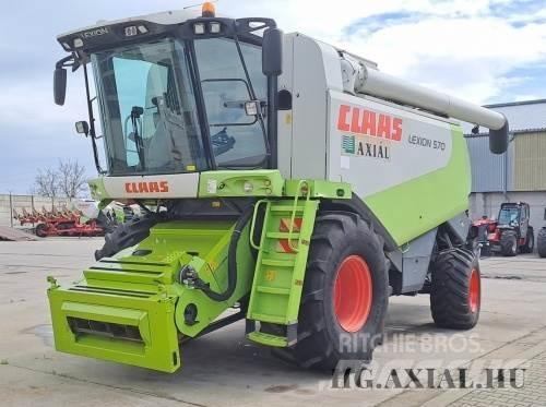 CLAAS Lexion 570 コンバイン