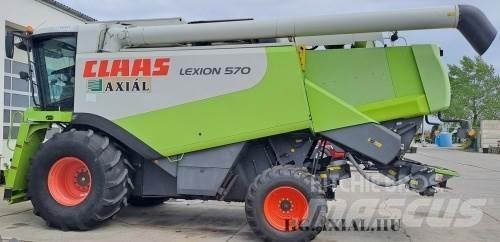 CLAAS Lexion 570 コンバイン