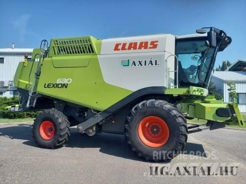 CLAAS Lexion 630 コンバイン