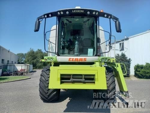 CLAAS Lexion 630 コンバイン