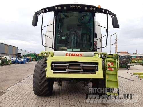 CLAAS Lexion 650 コンバイン