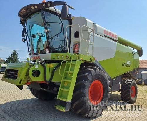 CLAAS Lexion 650 コンバイン
