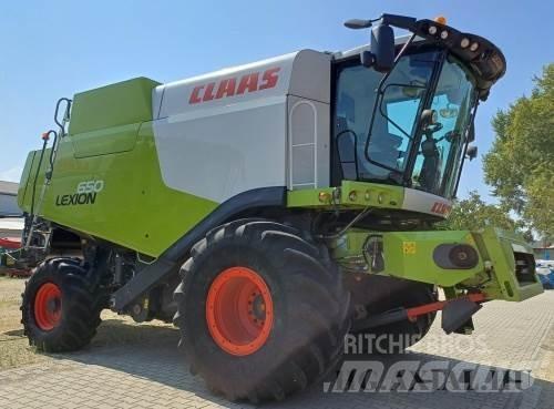CLAAS Lexion 650 コンバイン