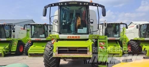 CLAAS Lexion 650 コンバイン