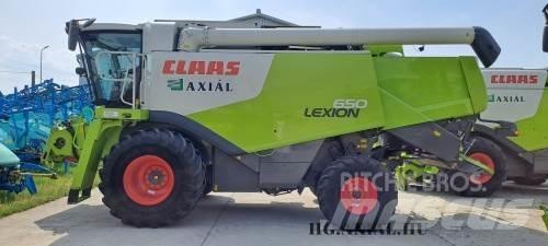 CLAAS Lexion 650 コンバイン