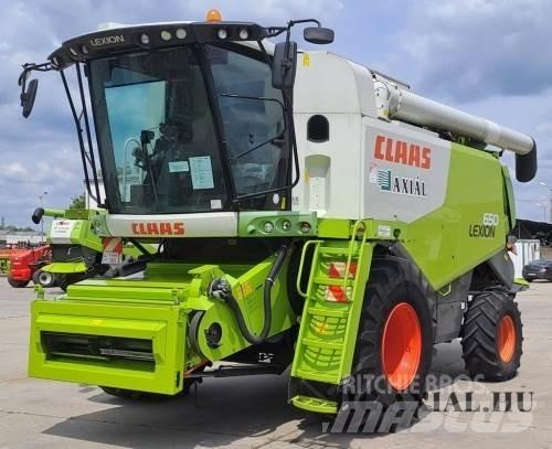 CLAAS Lexion 650 コンバイン