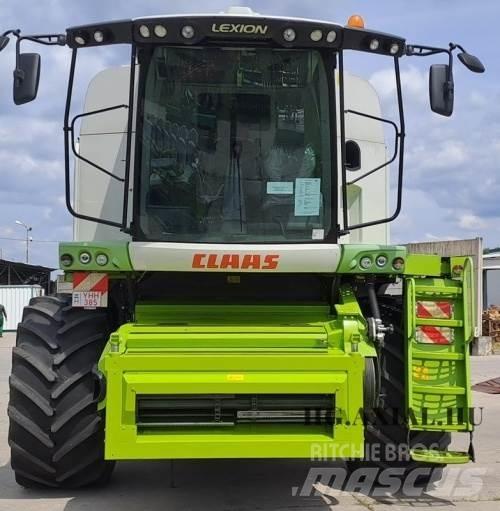 CLAAS Lexion 650 コンバイン