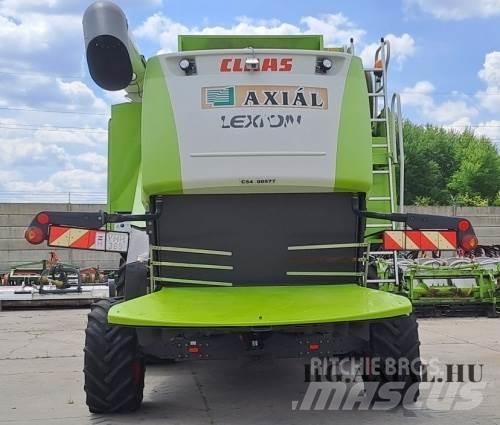 CLAAS Lexion 650 コンバイン