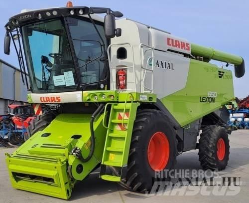 CLAAS Lexion 650 コンバイン