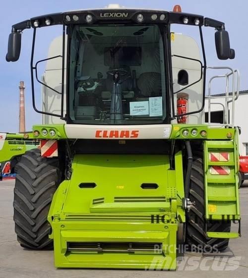 CLAAS Lexion 650 コンバイン