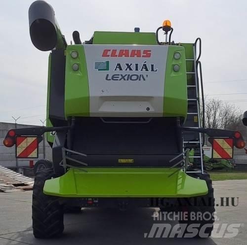 CLAAS Lexion 650 コンバイン