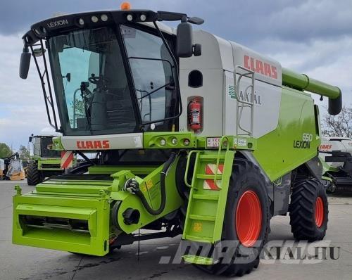 CLAAS Lexion 650 コンバイン