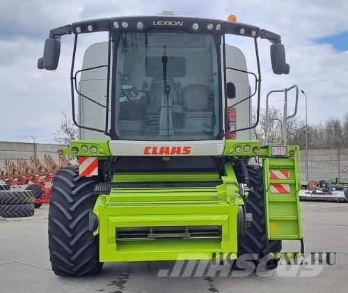 CLAAS Lexion 650 コンバイン