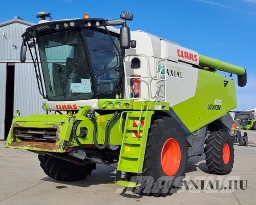 CLAAS Lexion 650 コンバイン
